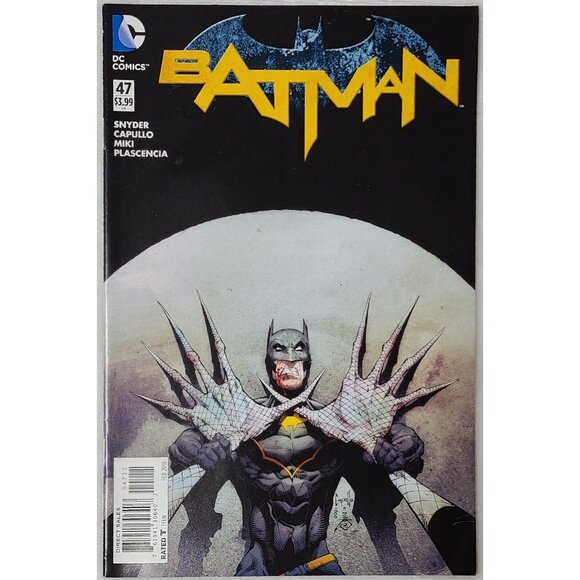 Batman 47 DC Comics 2016 FN/VF Greg Capullo Cover A 2nd Series - Picture 1 of 15